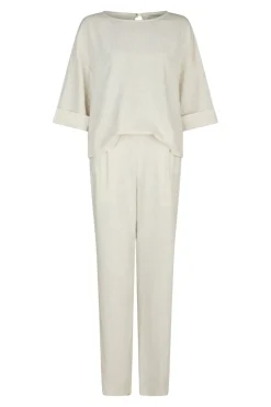 Sale Neo Noir Tatjanna Linen Jumpsuit 165935 815