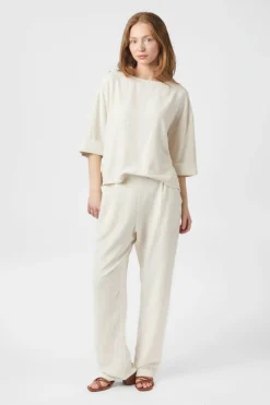 Sale Neo Noir Tatjanna Linen Jumpsuit 165935 815