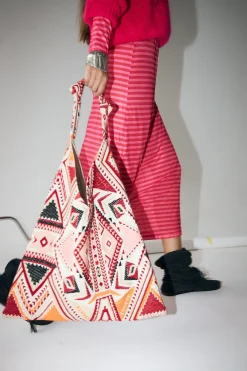 Outlet Lollys Laundry Tayll Hobo Bag25530-20056 30 Red