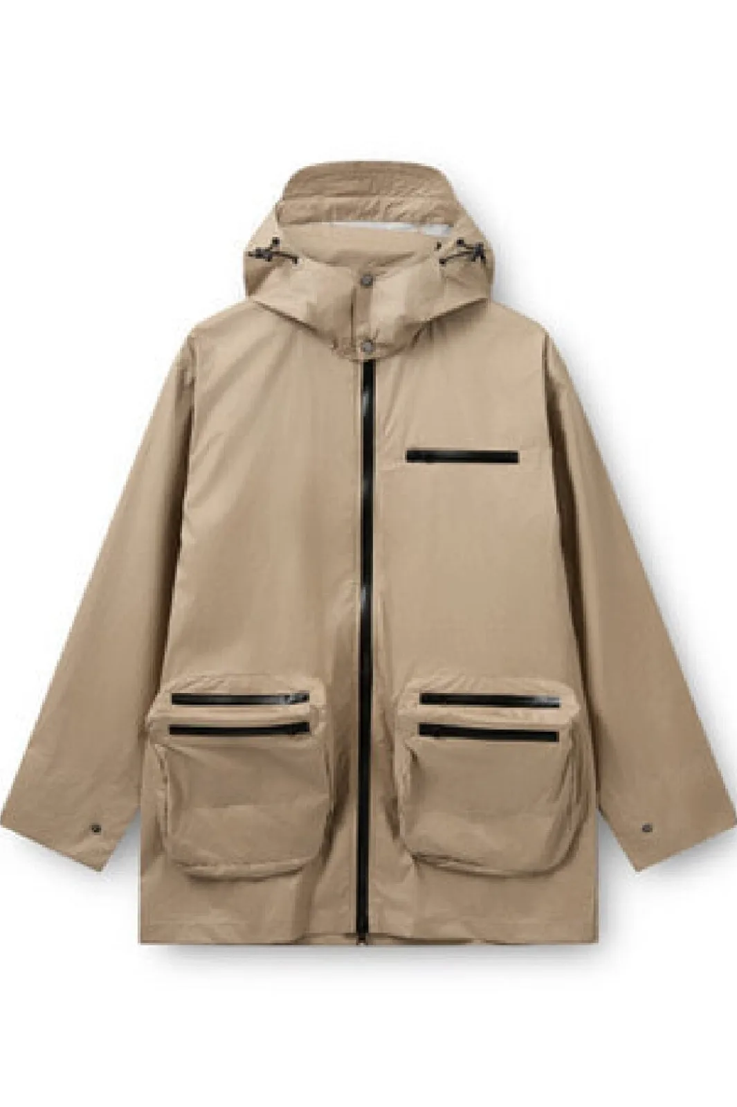 Hot H2O Fagerholt Tech3 Rain Coat 3570 Sand