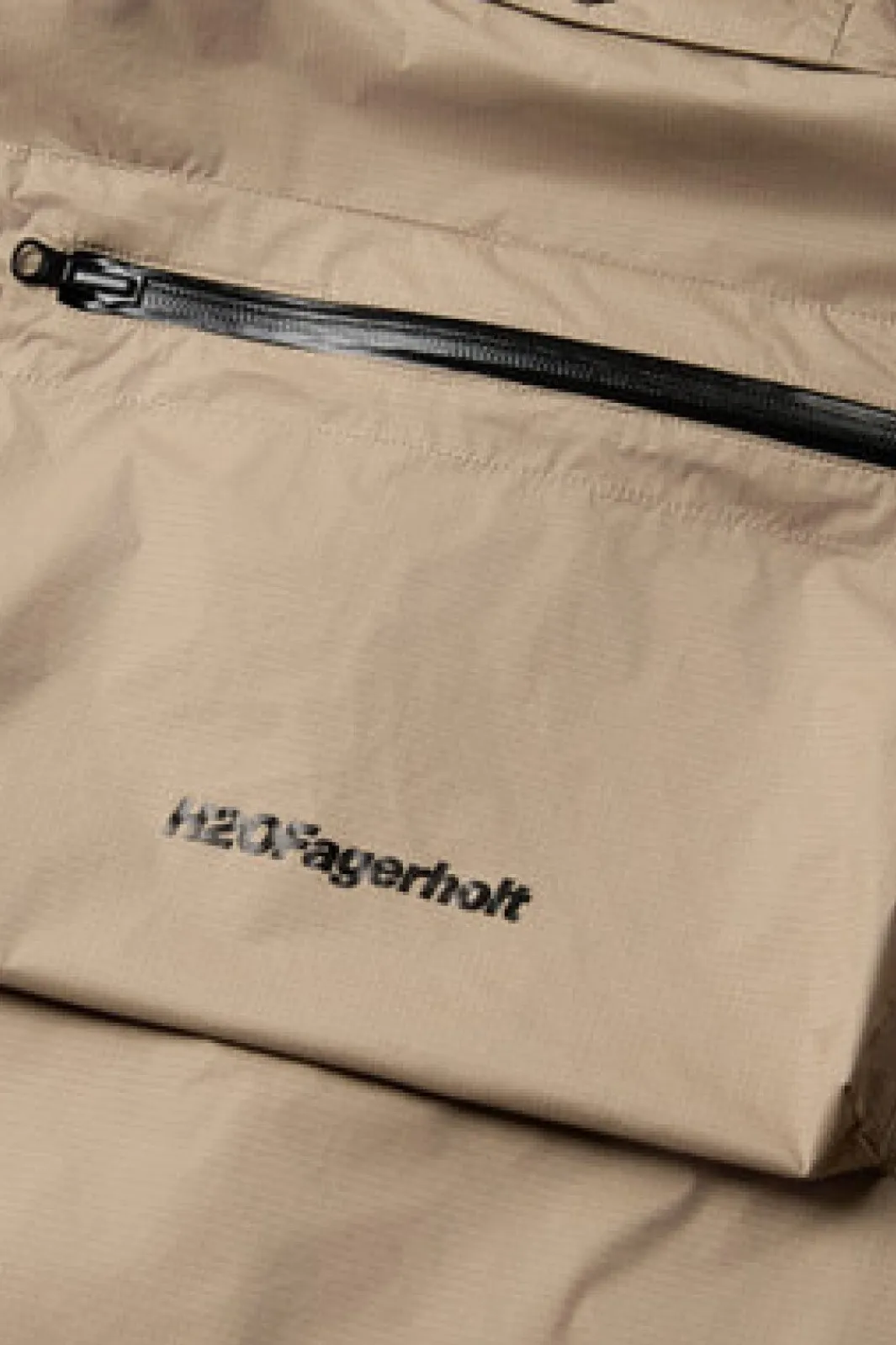 Hot H2O Fagerholt Tech3 Rain Coat 3570 Sand