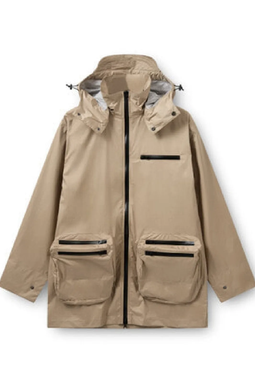 Hot H2O Fagerholt Tech3 Rain Coat 3570 Sand