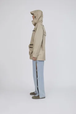 Hot H2O Fagerholt Tech3 Rain Coat 3570 Sand