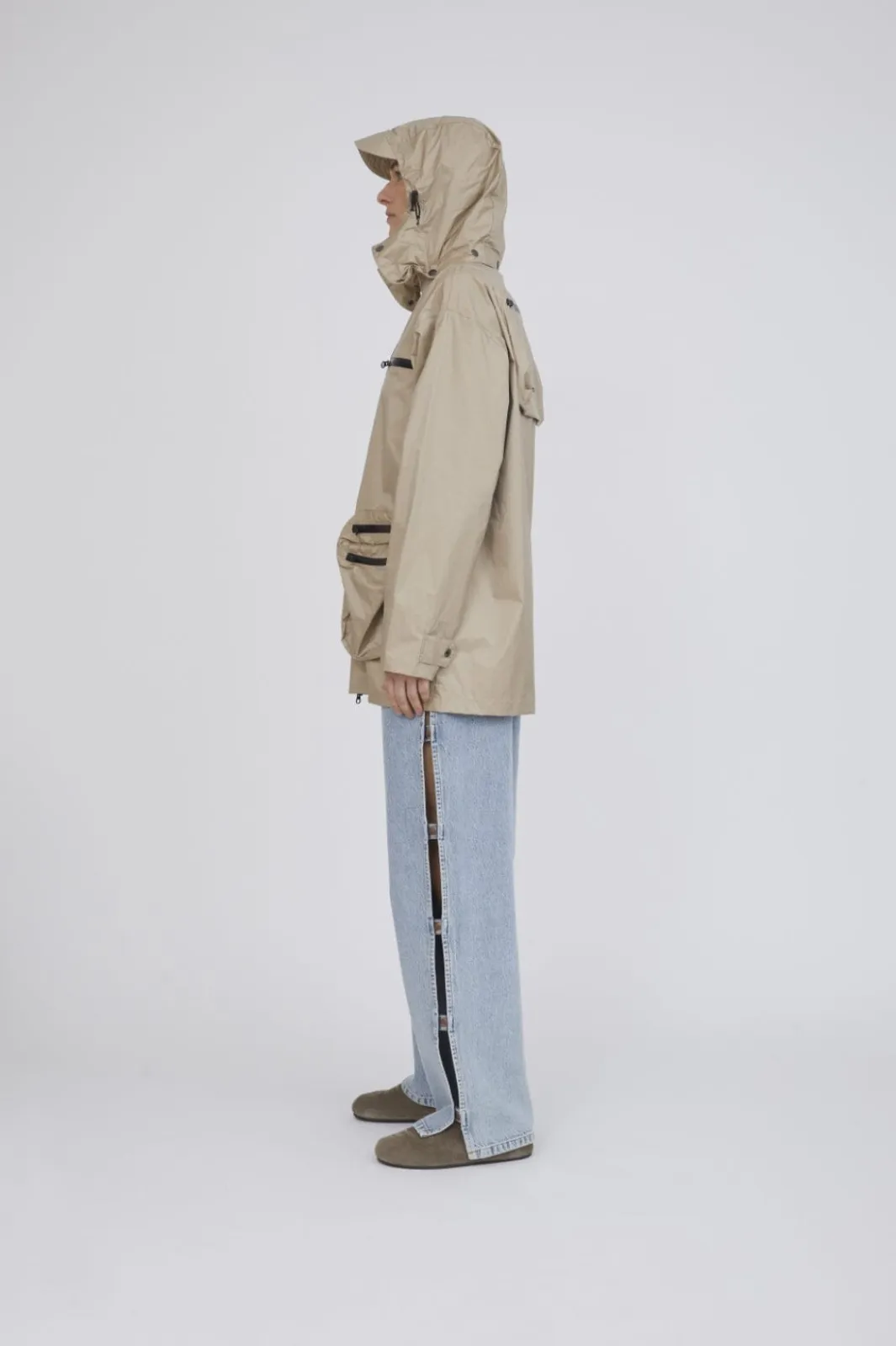 Hot H2O Fagerholt Tech3 Rain Coat 3570 Sand