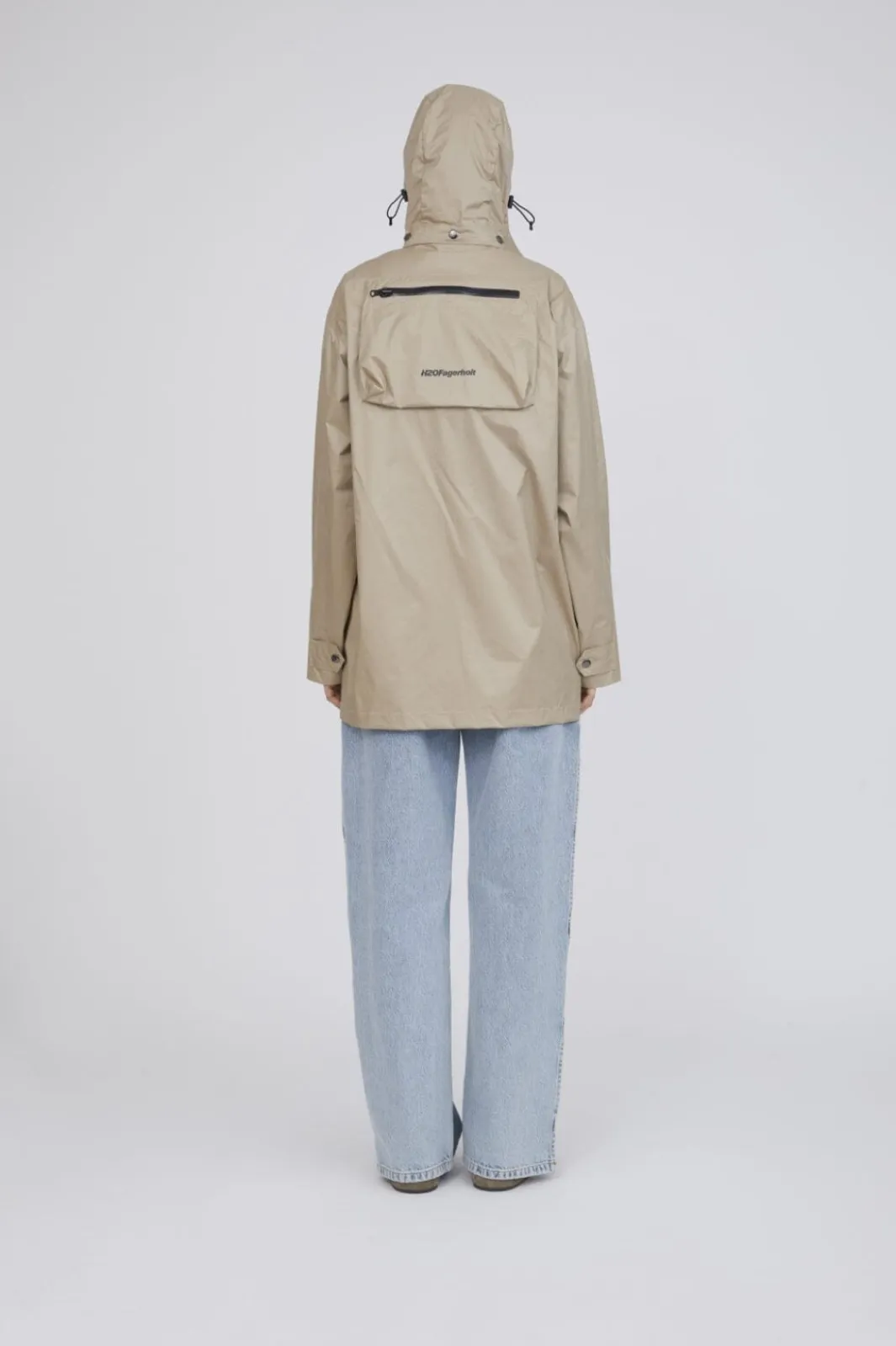 Hot H2O Fagerholt Tech3 Rain Coat 3570 Sand