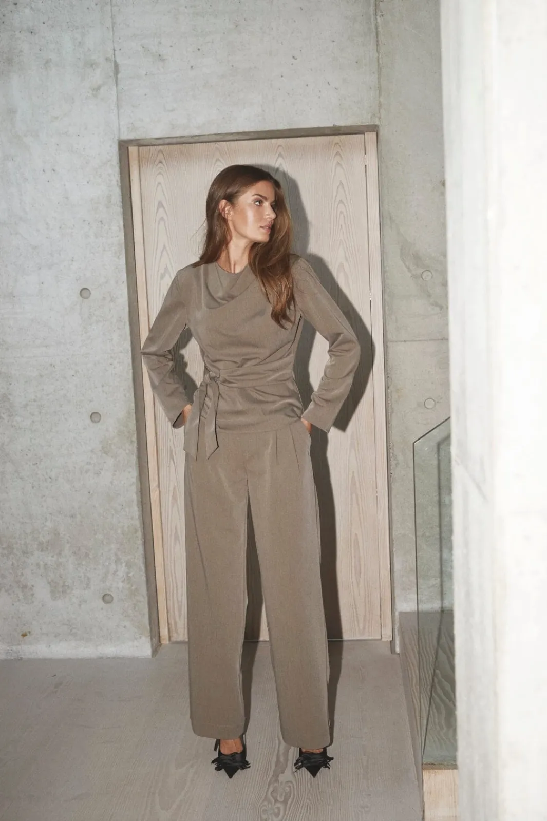 New Co´Couture Tengacc Logo Pant 41068 154