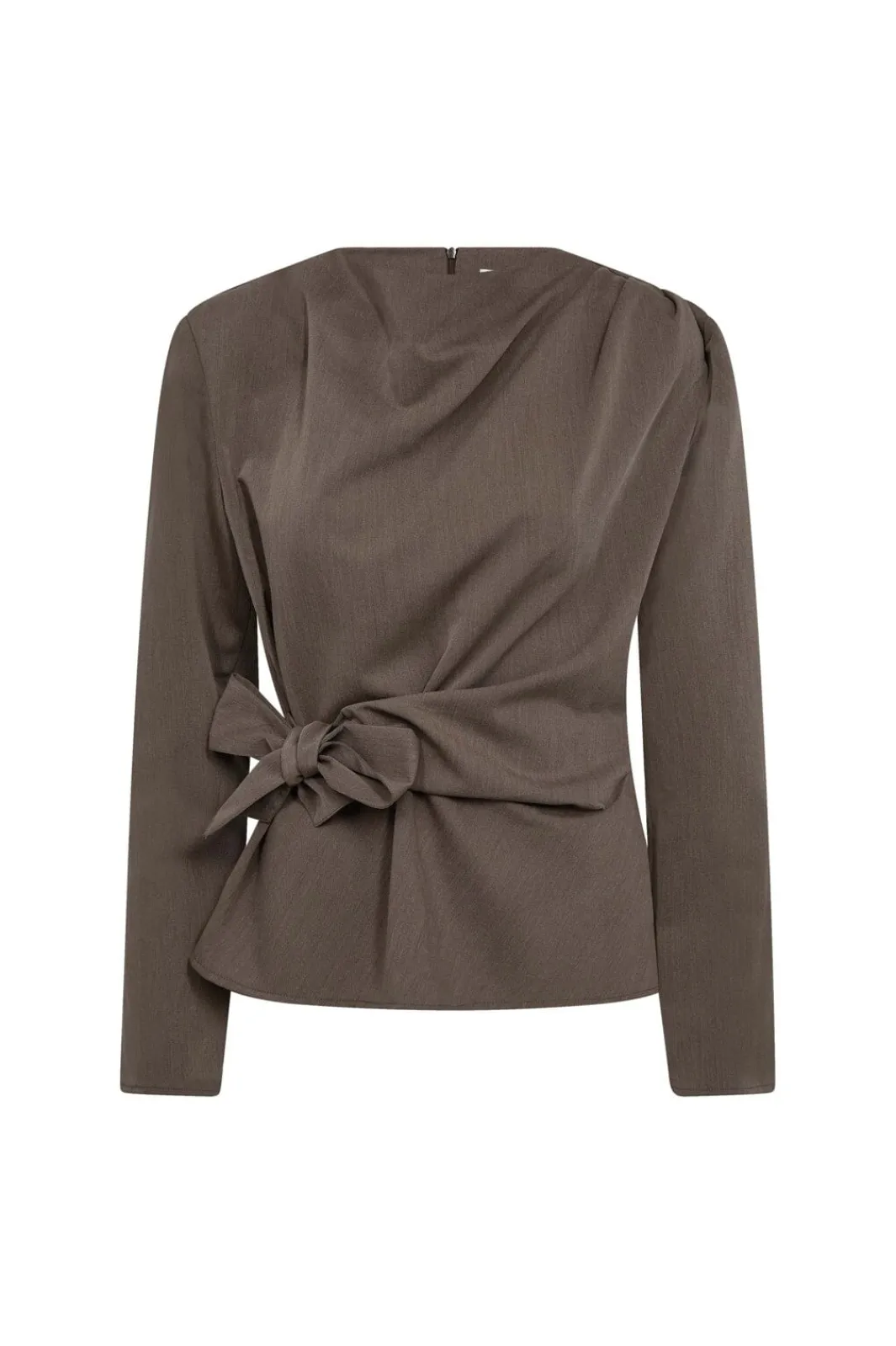 Clearance Co´Couture Tengacc Pleat Blouse 45043 154