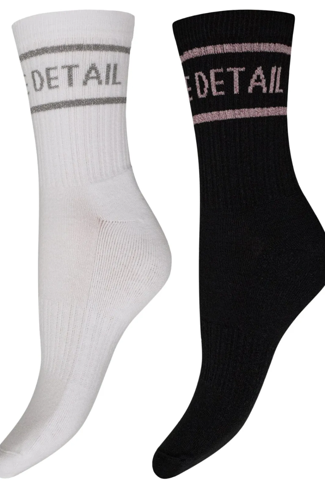 Hot Hype The Detail Tennis Sock 2-Pk 21491-8000 9008