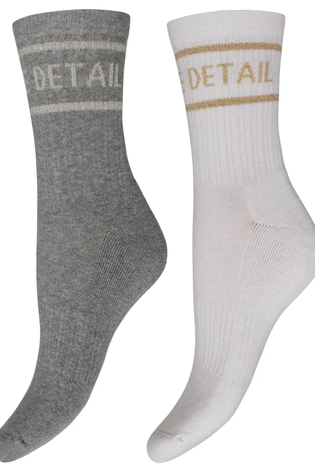 Hot Hype The Detail Tennis Sock 2-Pk 21491-8000 9007