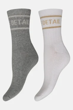 Hot Hype The Detail Tennis Sock 2-Pk 21491-8000 9007