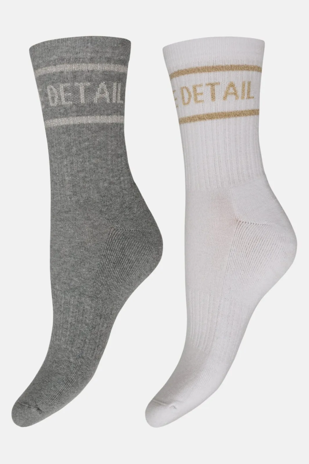 Hot Hype The Detail Tennis Sock 2-Pk 21491-8000 9007