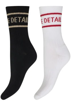Clearance Hype The Detail Tennis Sock 2-Pk 21491-80 9010