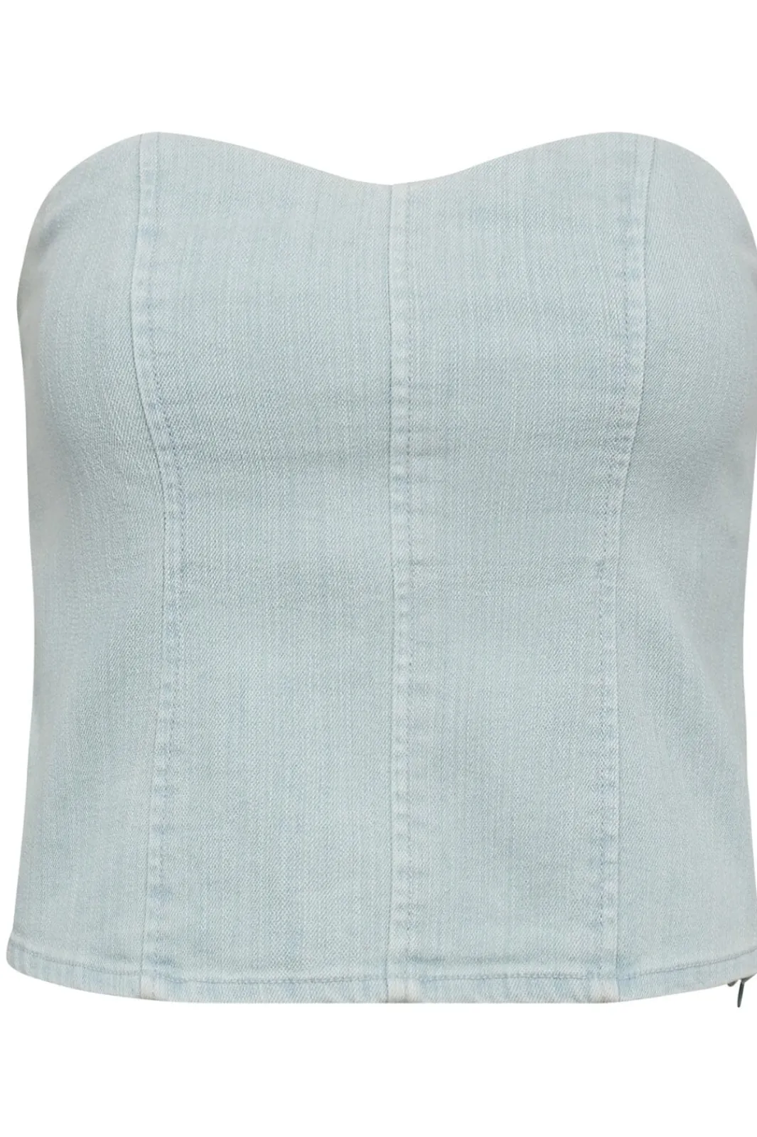 Online Co´Couture Terracc Denim Corsage 33156 114