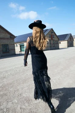 New Cras Terry Dress C519 9999 Black