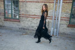 New Cras Terry Dress C519 9999 Black