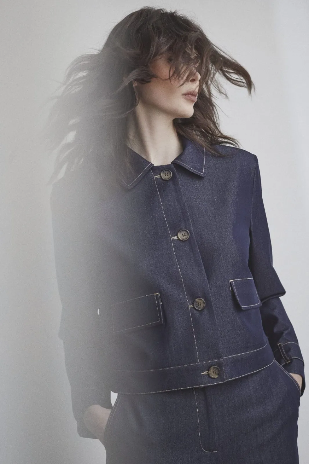 Best Co´Couture Terrycc Denim Jacket 30325 555