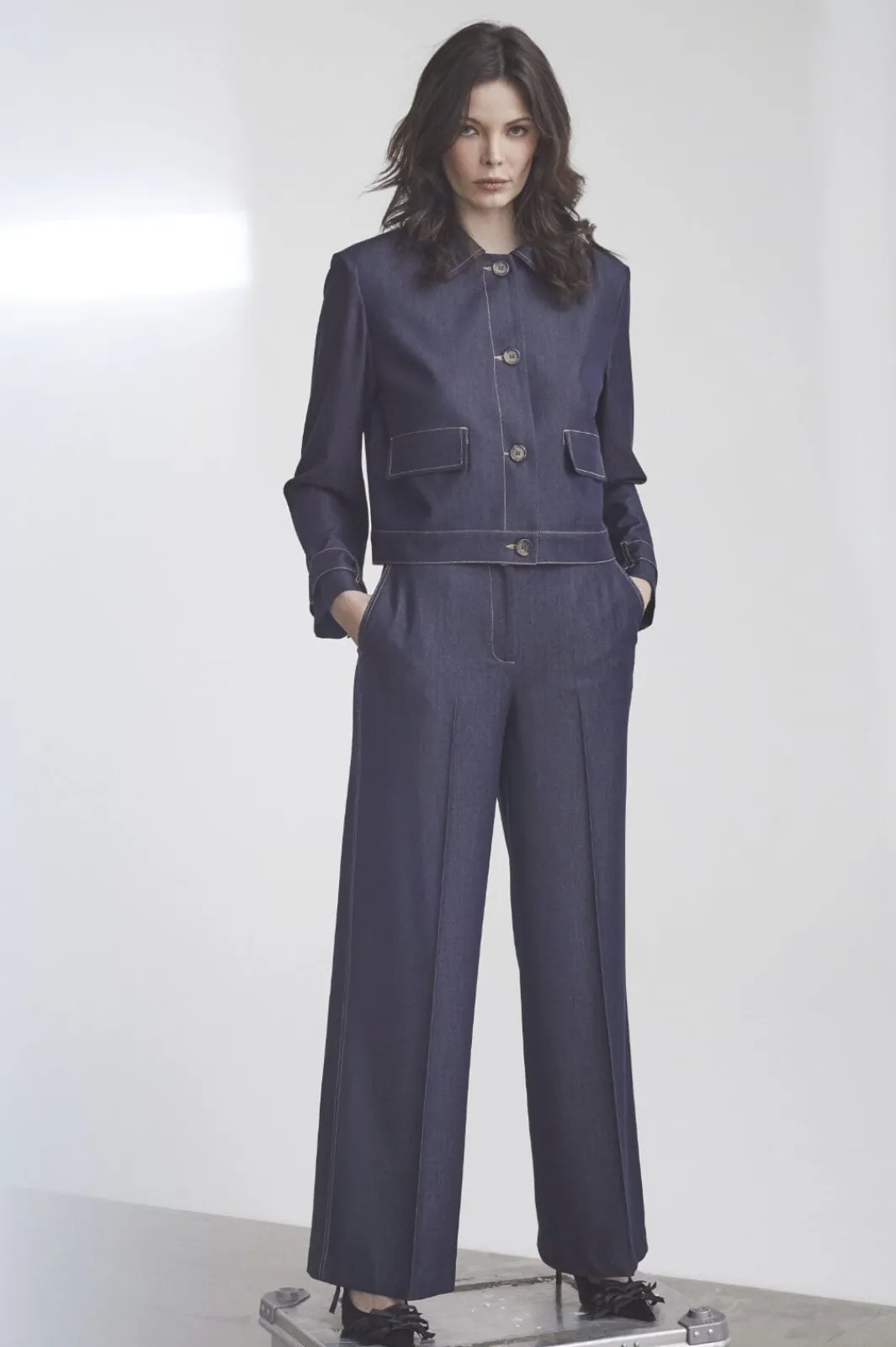 Best Co´Couture Terrycc Denim Jacket 30325 555