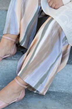 Outlet Stories From The Atelier By Copenhagen Shoes The Believe Pants 2239 Multi Color