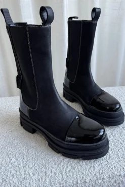 Copenhagen Shoes The Belive Boot 038 Black Patent