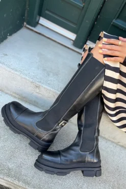 Clearance Copenhagen Shoes The Follow Boot 0001 Black