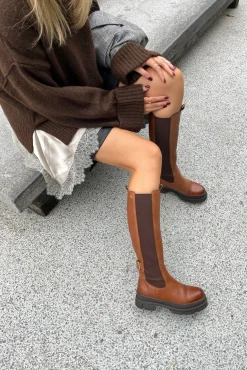 Copenhagen Shoes The Follow Boot 1 0241 Cognac