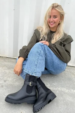 Outlet Copenhagen Shoes The Look Boot 0001 Black