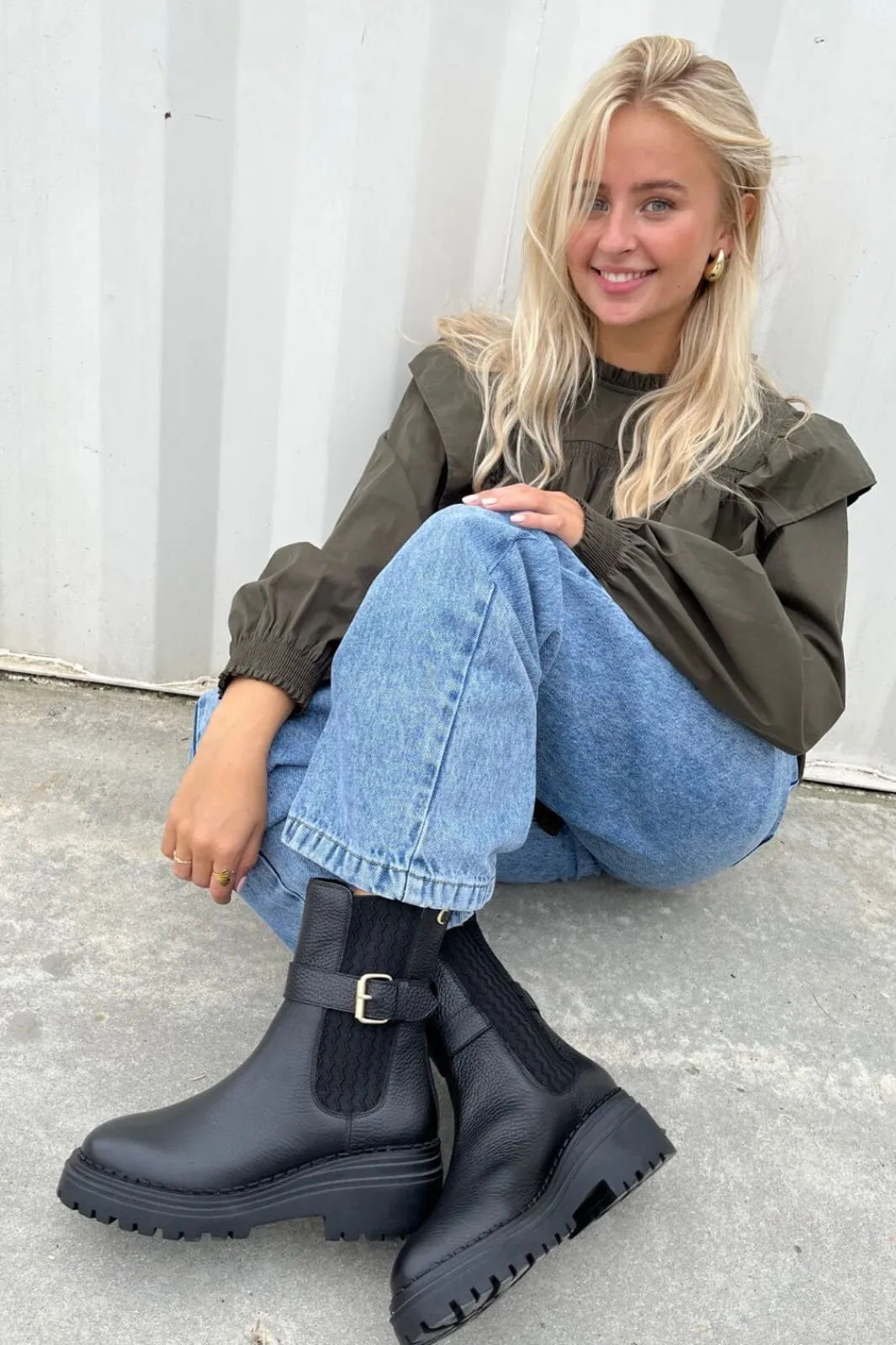 Outlet Copenhagen Shoes The Look Boot 0001 Black