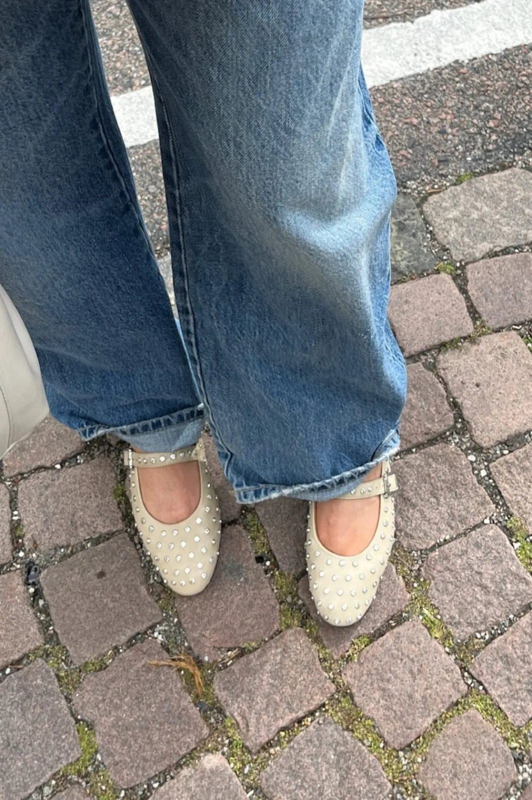 Outlet Copenhagen Shoes The Lovely Move CS8414 0002 Beige