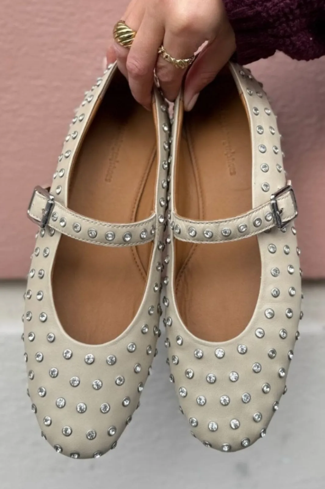 Outlet Copenhagen Shoes The Lovely Move CS8414 0002 Beige