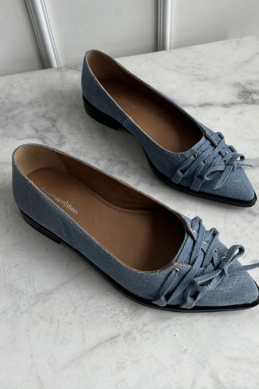 Sale Copenhagen Shoes The Number-Denim CS8383 0025