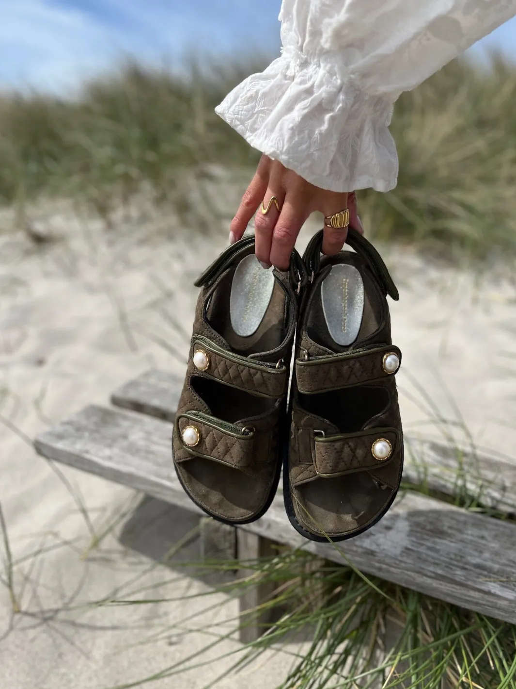 Outlet Copenhagen Shoes The Pearl Sandal CS8579 100