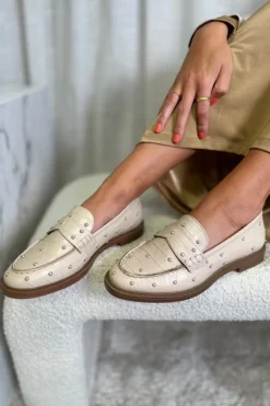 Outlet Copenhagen Shoes The Pearl Shoe Beige