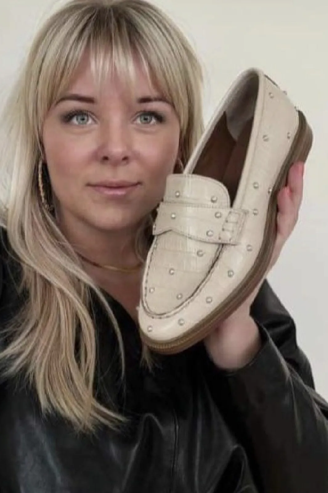 Outlet Copenhagen Shoes The Pearl Shoe Beige