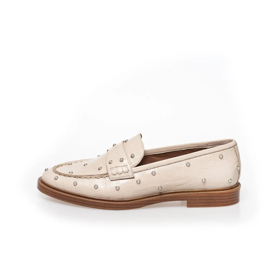 Outlet Copenhagen Shoes The Pearl Shoe Beige