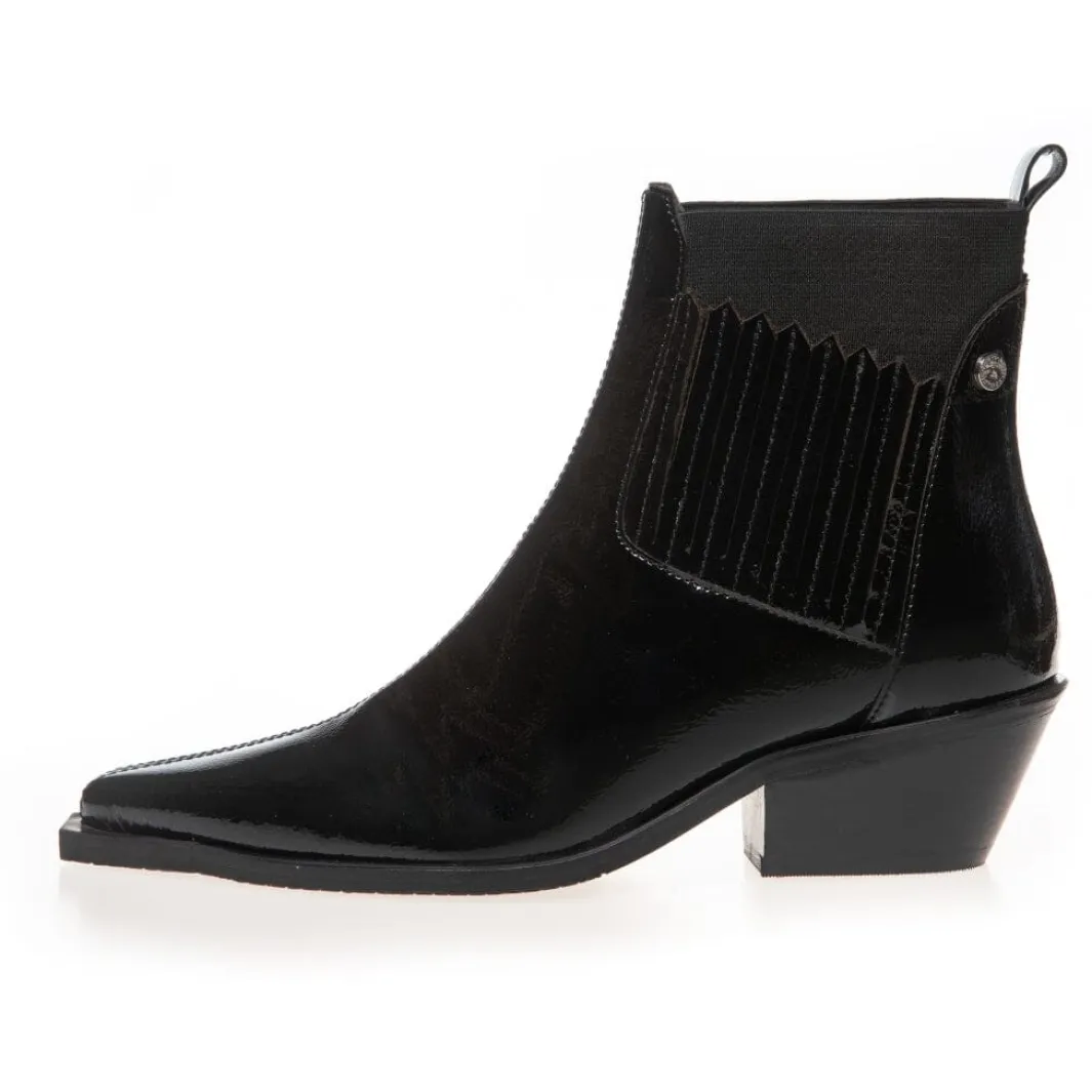 Online Copenhagen Shoes The Walking Boot Patent 0011 Black Patent