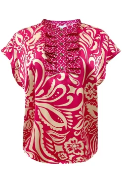 Liberte Tia-Blouse 22237 Pink Mix
