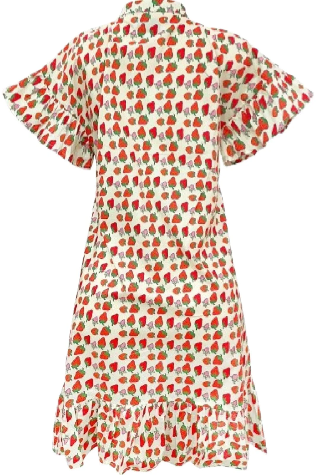Hot Liberte Tia-Frill-Dress 22055 Strawberry