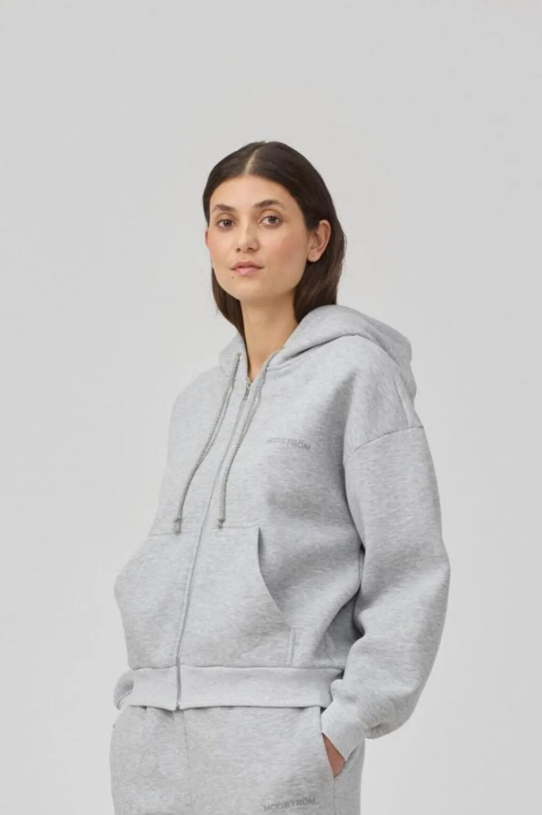 Online Modström Tiamd Zip 7087 Grey Melange