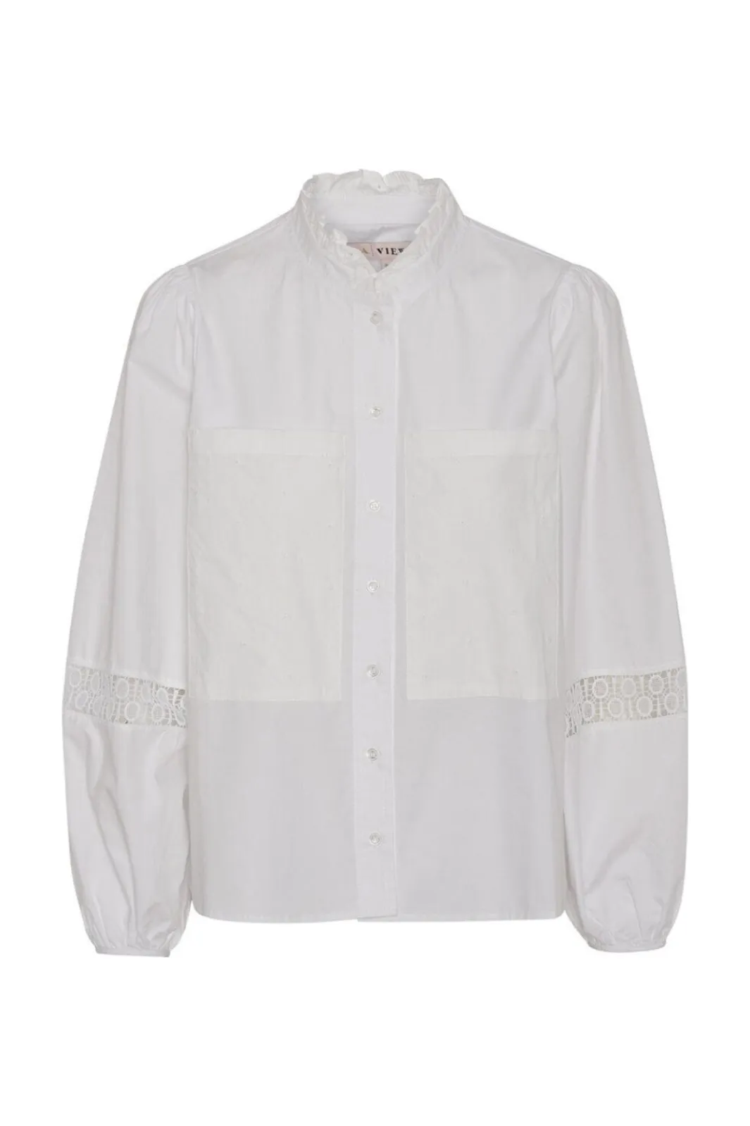 Outlet A-View Tiffany Shirt 000 White