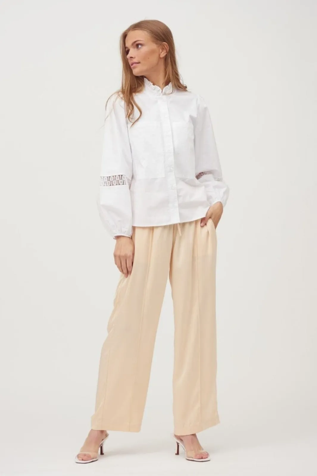 Outlet A-View Tiffany Shirt 000 White