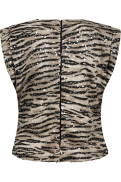 Sale Co´Couture Tigercc Sequin Top 33132 199