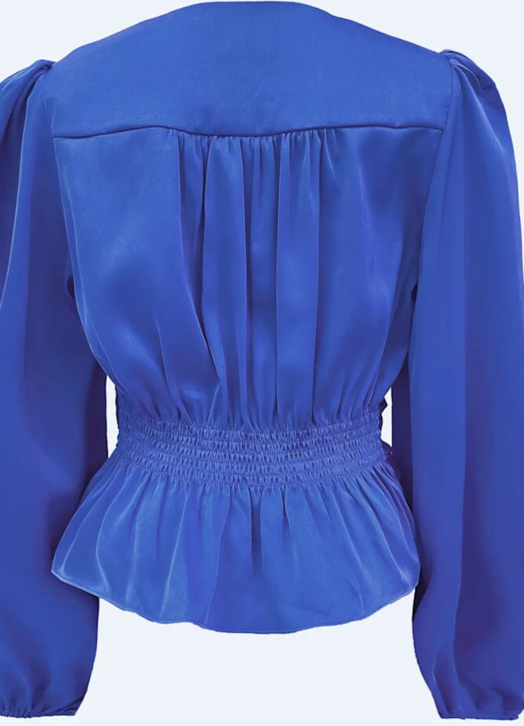 Liberte Tiki Ls Twist Blouse 22120 Electric Blue