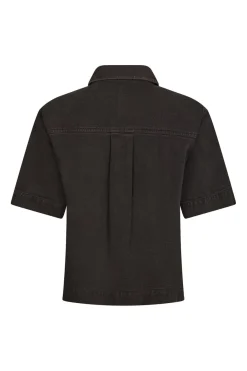 Hot Neo Noir Tiki Solid Shirt 166370 676
