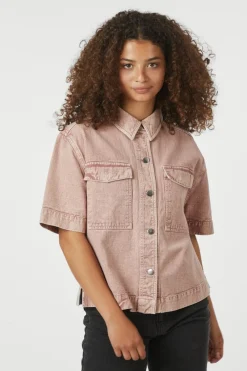 Sale Neo Noir Tiki Solid Shirt 166370 171