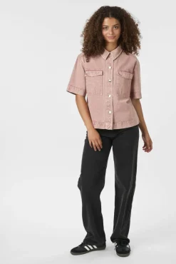 Sale Neo Noir Tiki Solid Shirt 166370 171