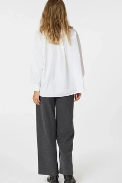 Clearance Neo Noir Tilly C Poplin Shirt 163534 120