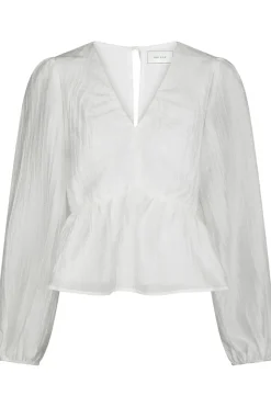 Outlet Neo Noir Timmy Solid Blouse 164913 120