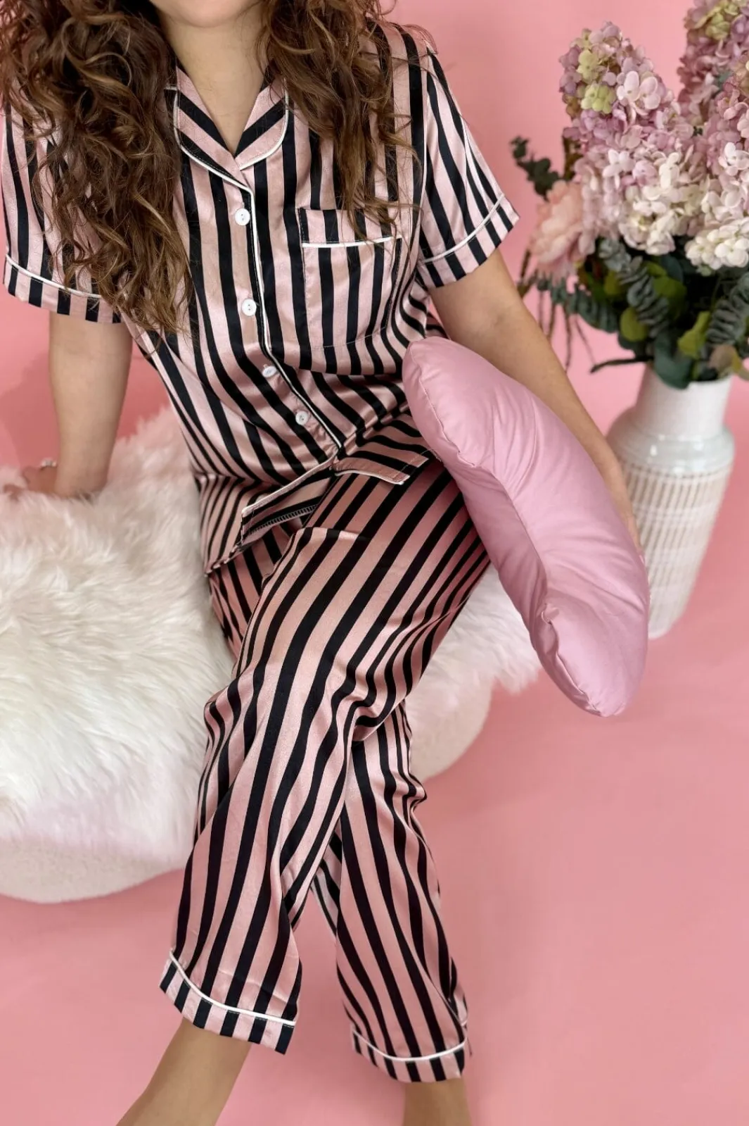 A-bee Tine Pyjamas Black