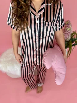 A-bee Tine Pyjamas Black