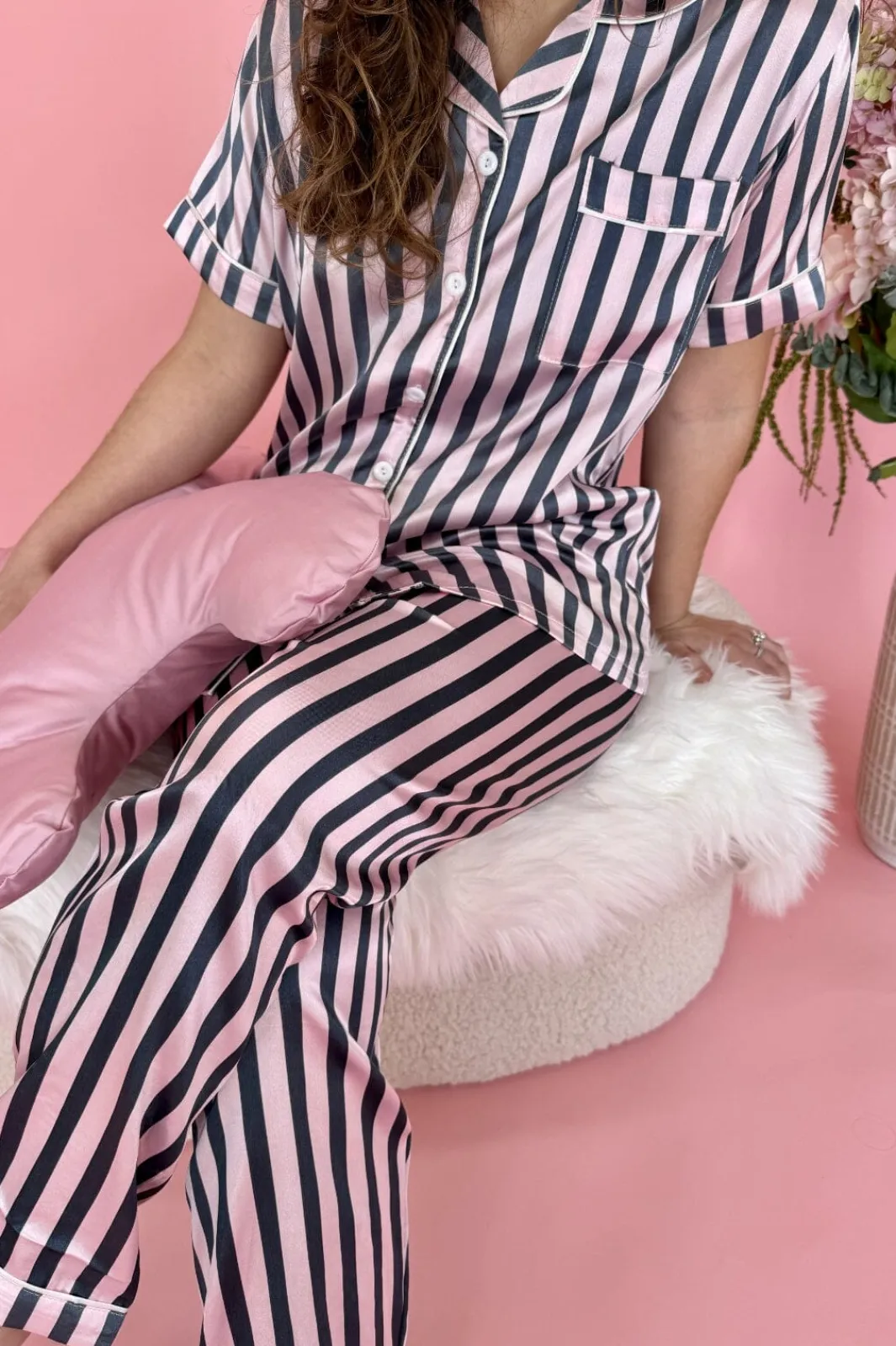 Hot A-bee Tine Pyjamas Rose Shadow